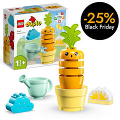 LEGO® DUPLO My First Planta de Pastanaga 10981