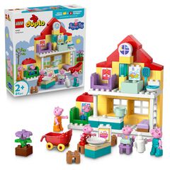 LEGO&reg; DUPLO Peppa Pig Casa Familiar 10467