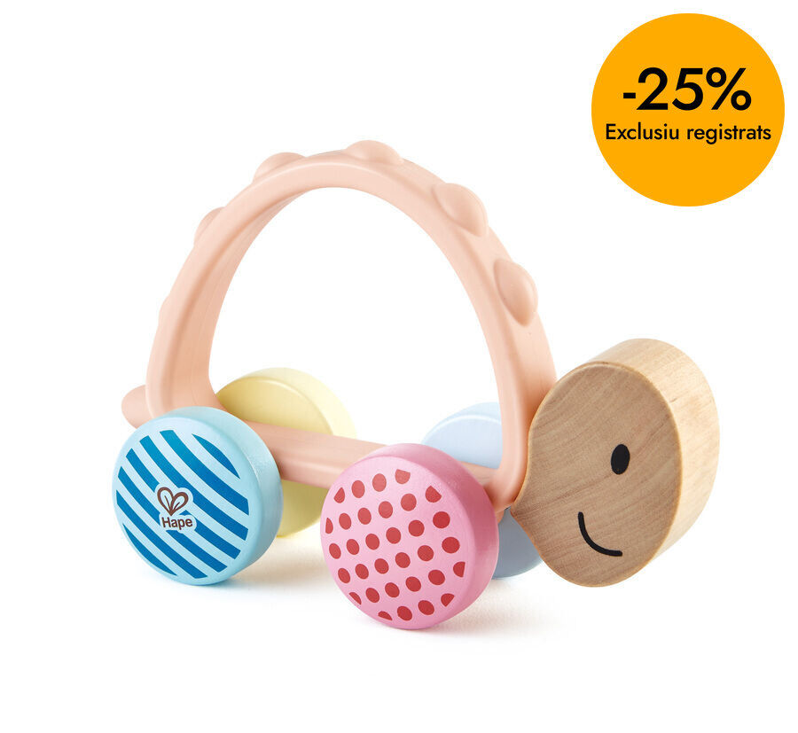 Sonajero mordedor Tortuga