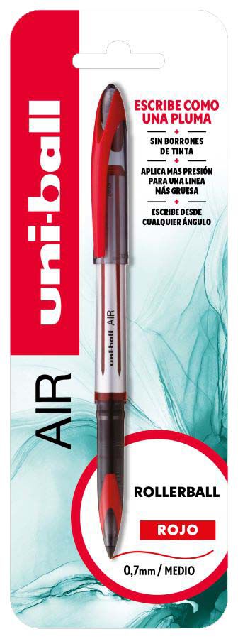 Roller Uni Air UBA188-L rojo