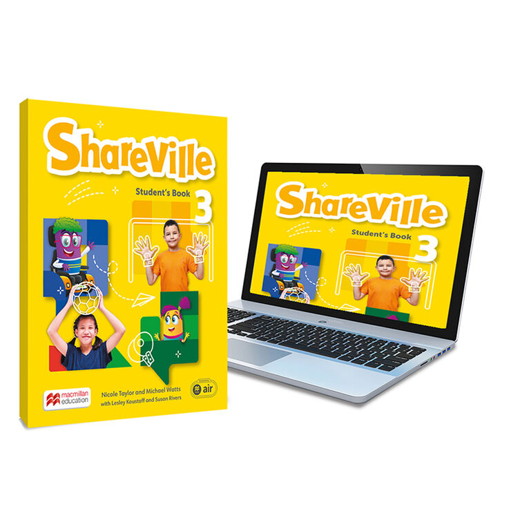SHAREVILLE 3 Pb ePk