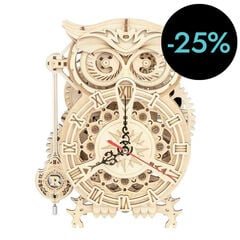 Maqueta Rokr Owl Clock
