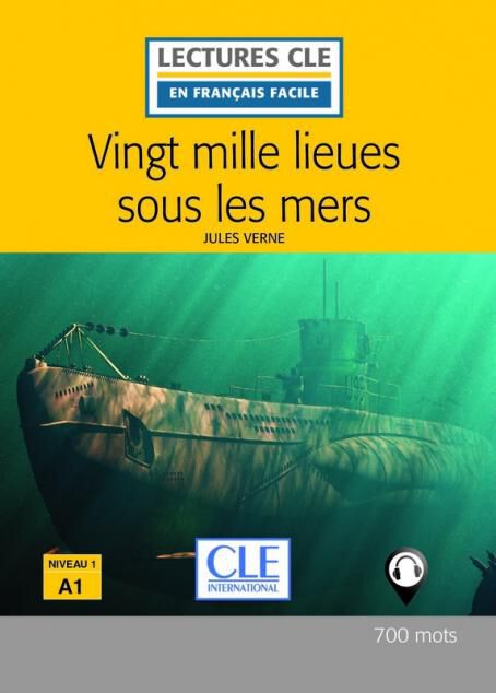 20000 LIEUES SOUS LES MERS 2E Cle 9782090317589