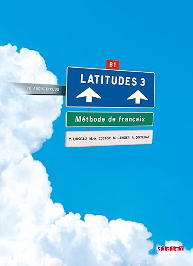 Latitudes 3 B1 &Eacute;l&egrave;ve+Cd