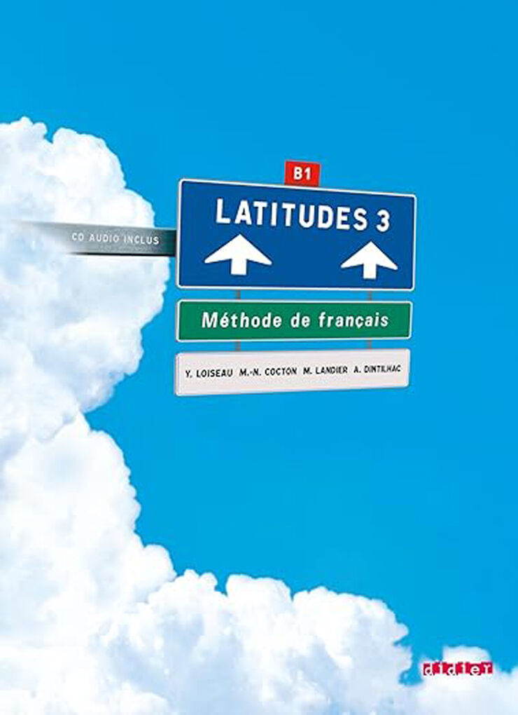 Latitudes 3 B1 &Eacute;l&egrave;ve+Cd