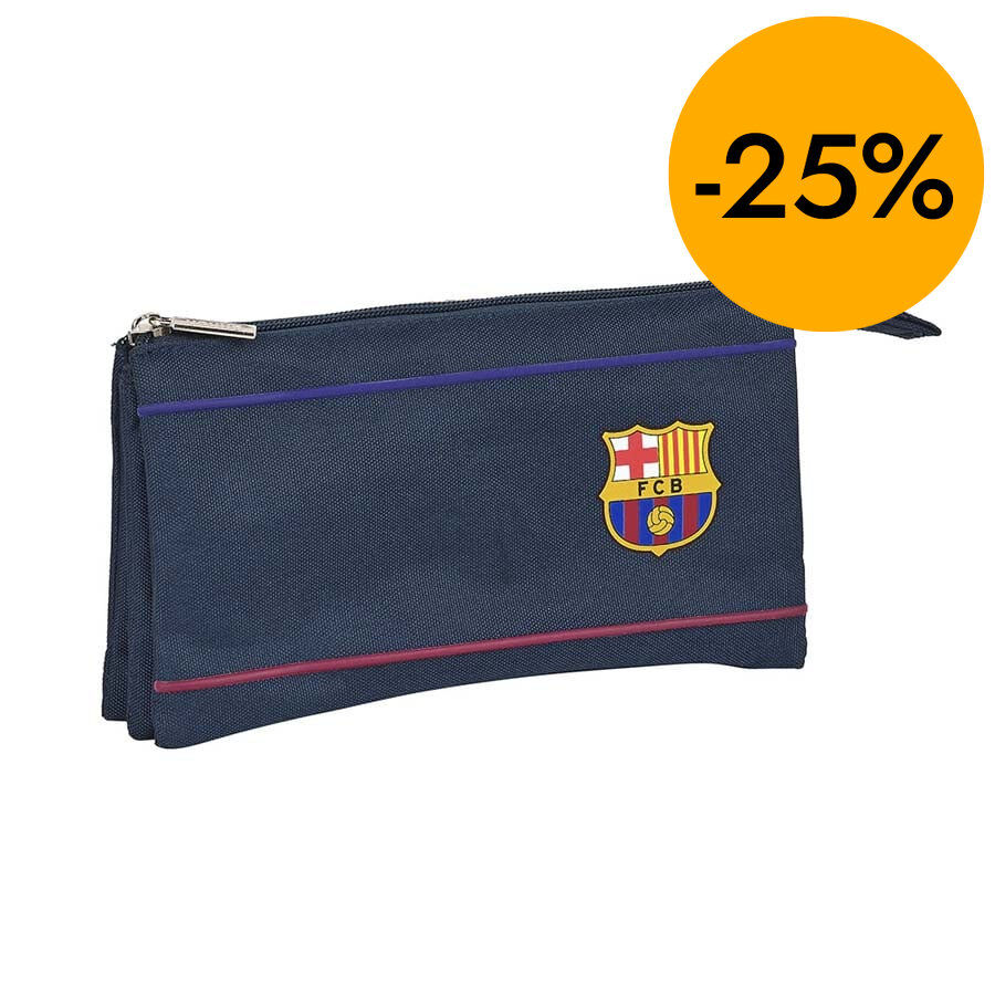 Estuche Triple FCB