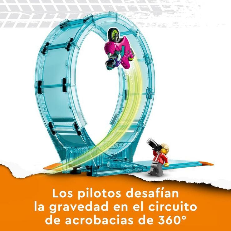 LEGO® City Stuntz Desafío Acrobático: Rizo Extremo 60361