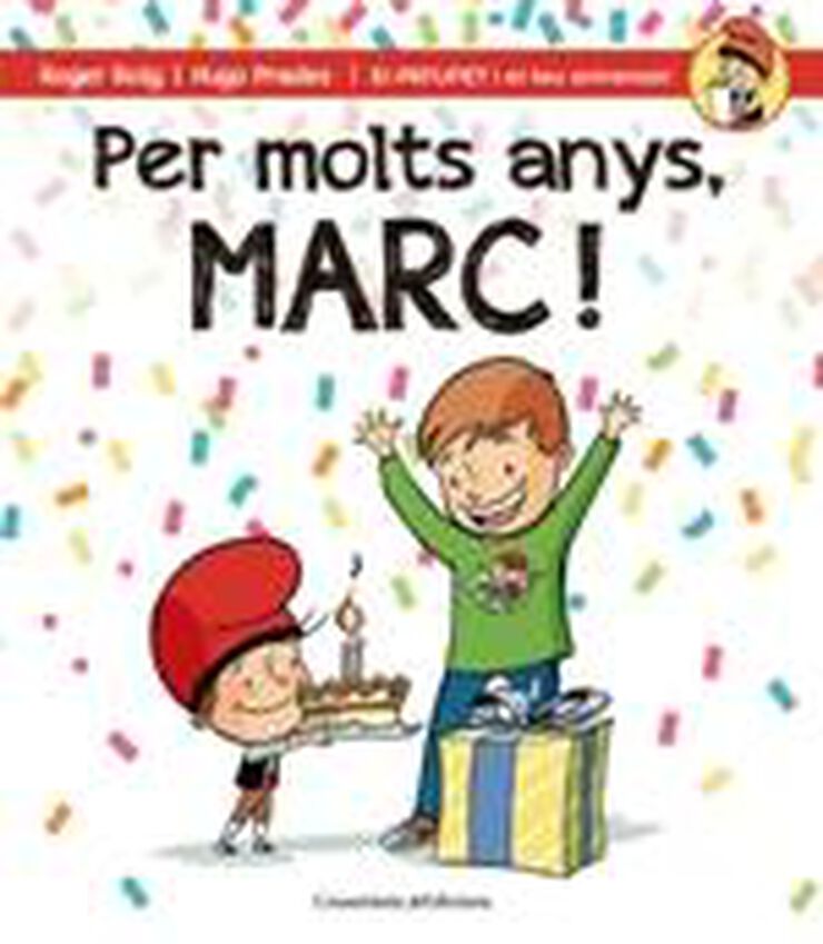 Per molts anys, Marc!