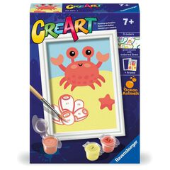 Creart Serie F Cangrejo Pequeño Creart Serie F Cangrejo Pequeño