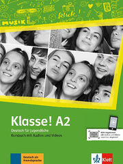 Klasse! A2, Libro del alumno + Audio + Video