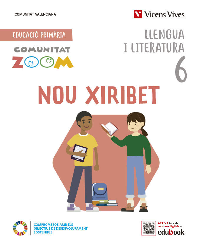 Nou Xiribet Llengua I Literatura 6 Comunitat Zoom Valencia