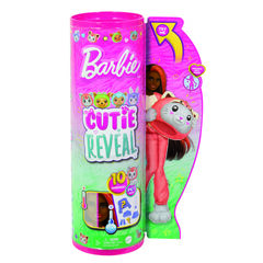 Barbie Cute Reveal Gatet Panda