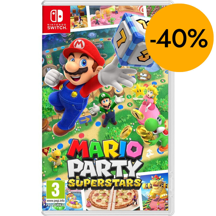 Mario Party Superstars Nintendo Switch