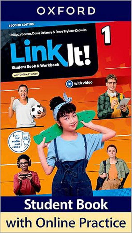 Link It! Level 1 Student Book and Workbook with Online Practice