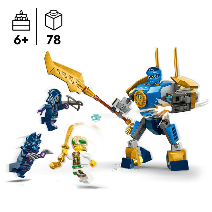 LEGO® Ninjago Pack de Combat: Meca de Jay 71805