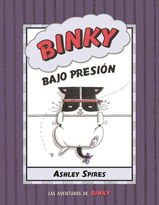 Binky bajo presi&oacute;n