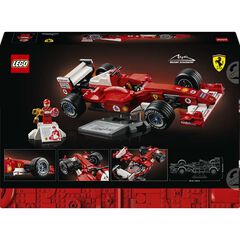 LEGO&reg; Icons Ferrari F2004 i Michael Schumacher 11375