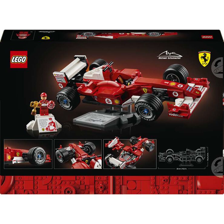 LEGO&reg; Icons Ferrari F2004 i Michael Schumacher 11375