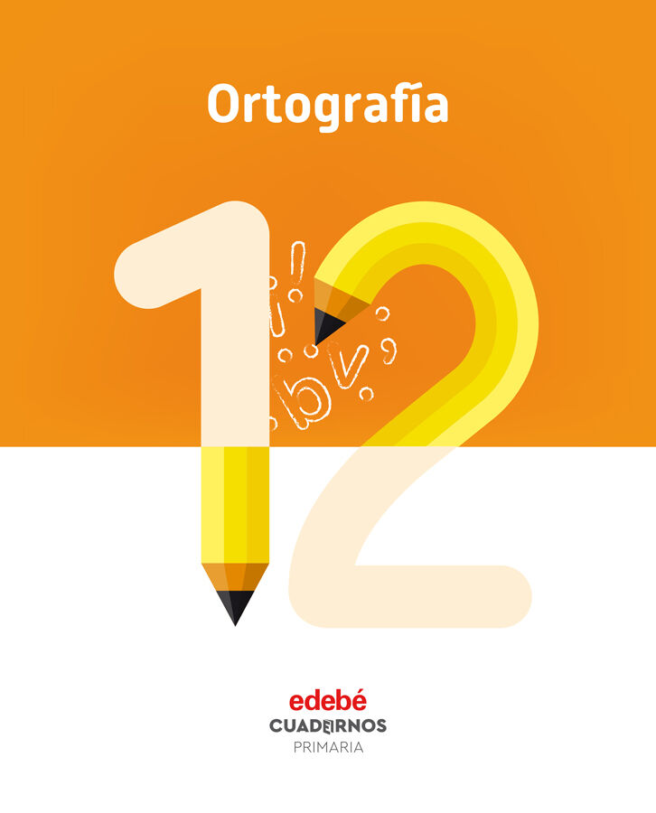 Cuaderno de ortograf&iacute;a 12