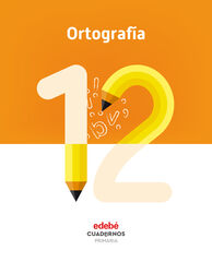 Cuaderno de ortograf&iacute;a 12
