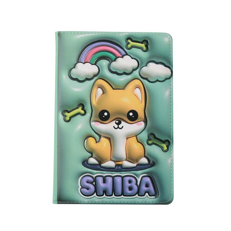 Libreta 3D iTotal Shiba