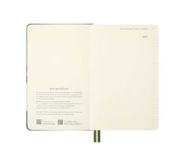 Agenda Moleskine tapa dura diaria Large 2027 El Se&ntilde;or de los Anillos