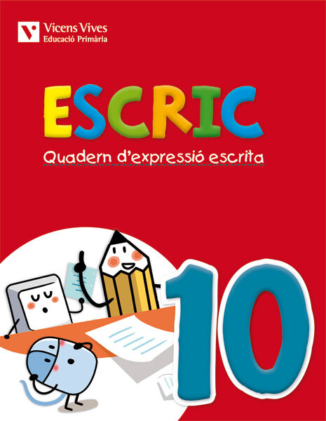Escric. Quadern D'Expressio Escrita 10