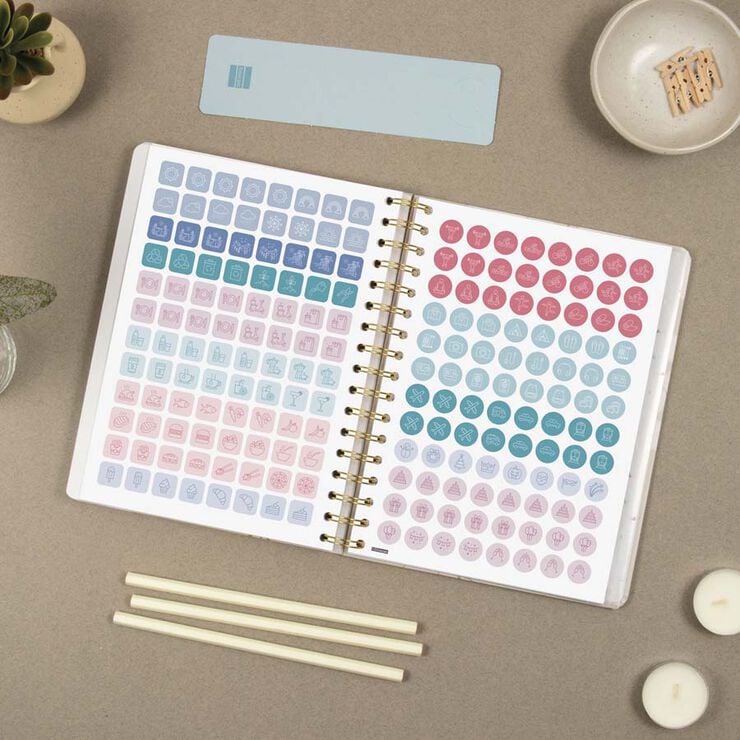 Agenda Finocam Optimal 1/4 sem/vista horizontal mult 2026 Vera