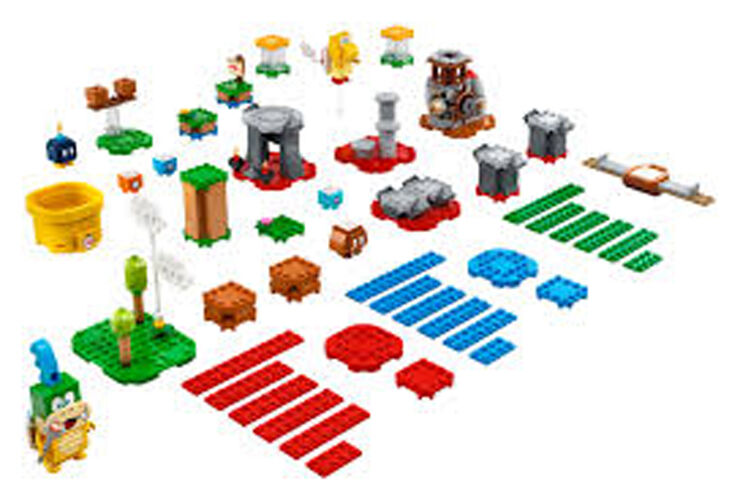 LEGO® Super Mario Set de Creación: Tu propia aventura 71380