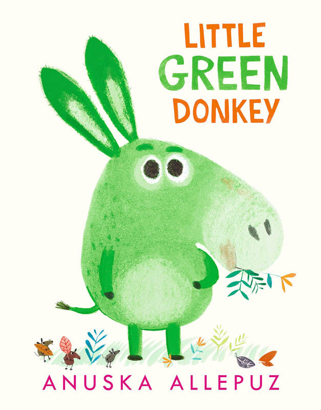 Little green donkey