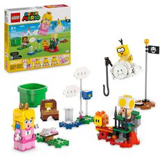 LEGO® Super Mario Aventures Interactives amb LEGO® Peach™ 71441