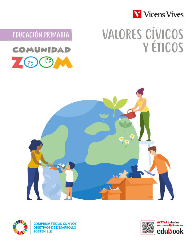 Valores C&iacute;vicos Y &Eacute;ticos 5 Comunidad Zoom