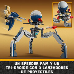 LEGO® Star Wars TM Pack de Combate: Soldado Clon y Droide de Combate 75372