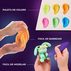 Okto DIY Pintura creativa sensorial 3D Lluna