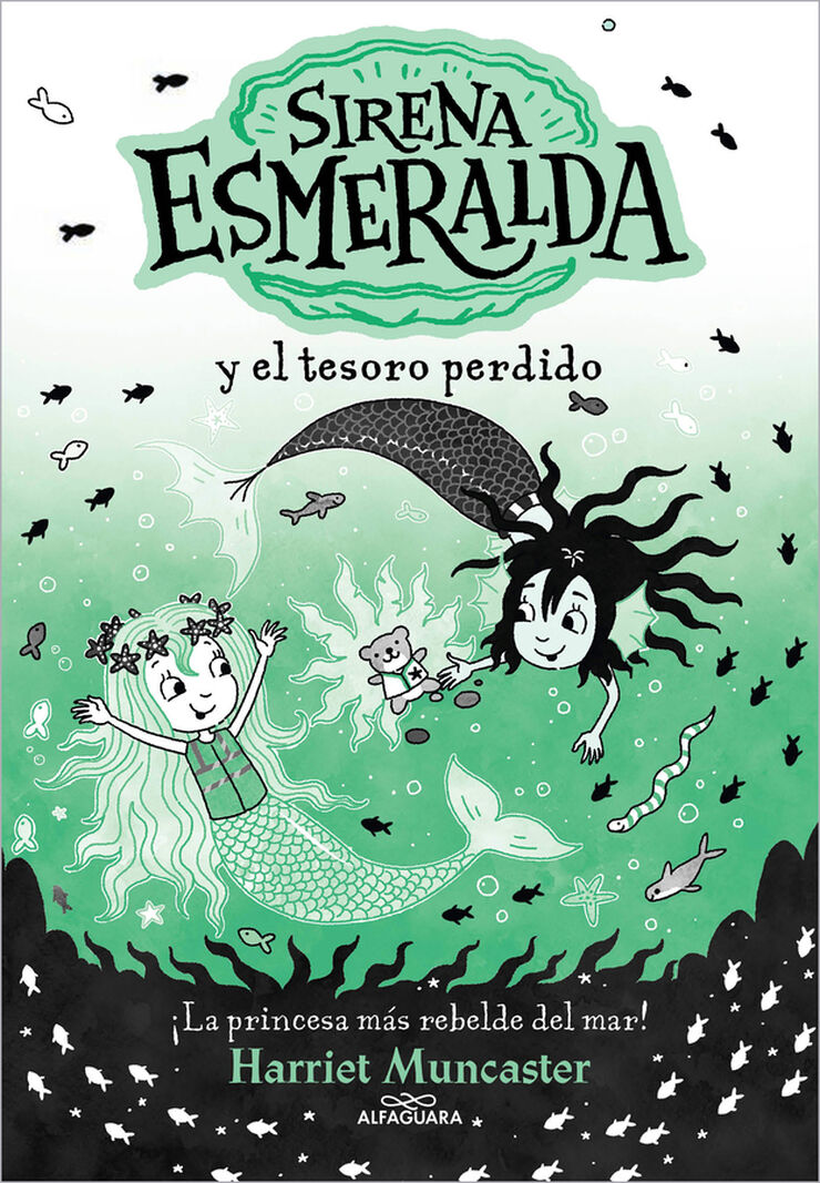 La sirena Esmeralda 3 - Sirena Esmeralda y el tesoro perdido