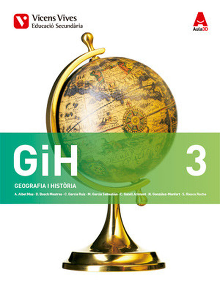 GiH 3 Geografia i Història 3r ESO