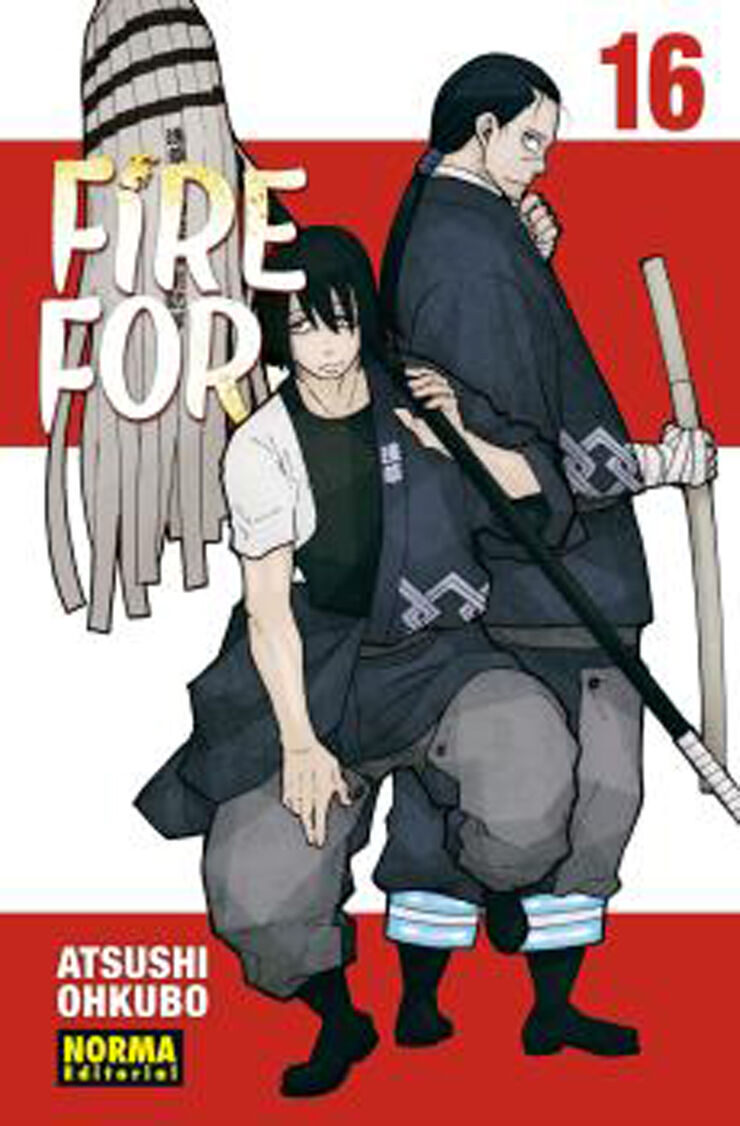 Fire force 16