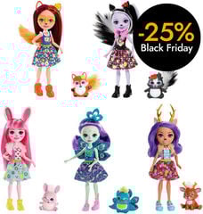 Enchantimals muñeca 15 m surtidas