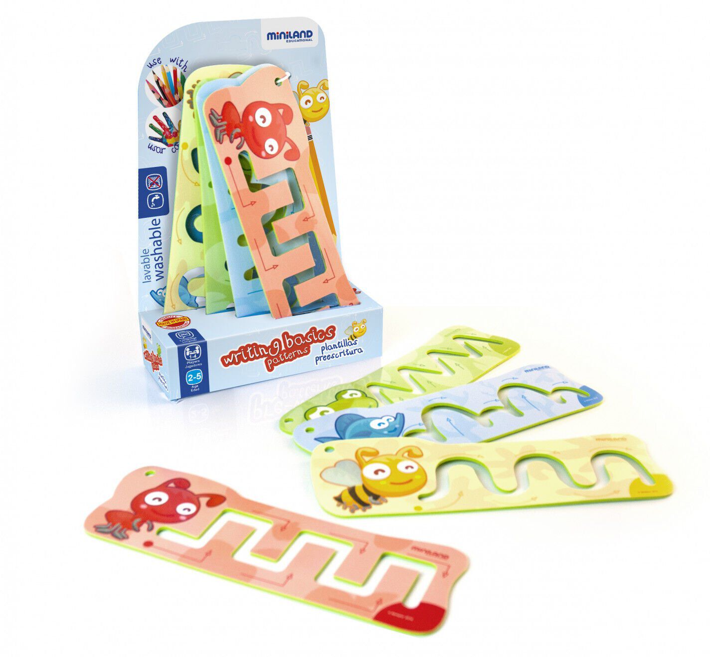 Plantilles de preescriptura