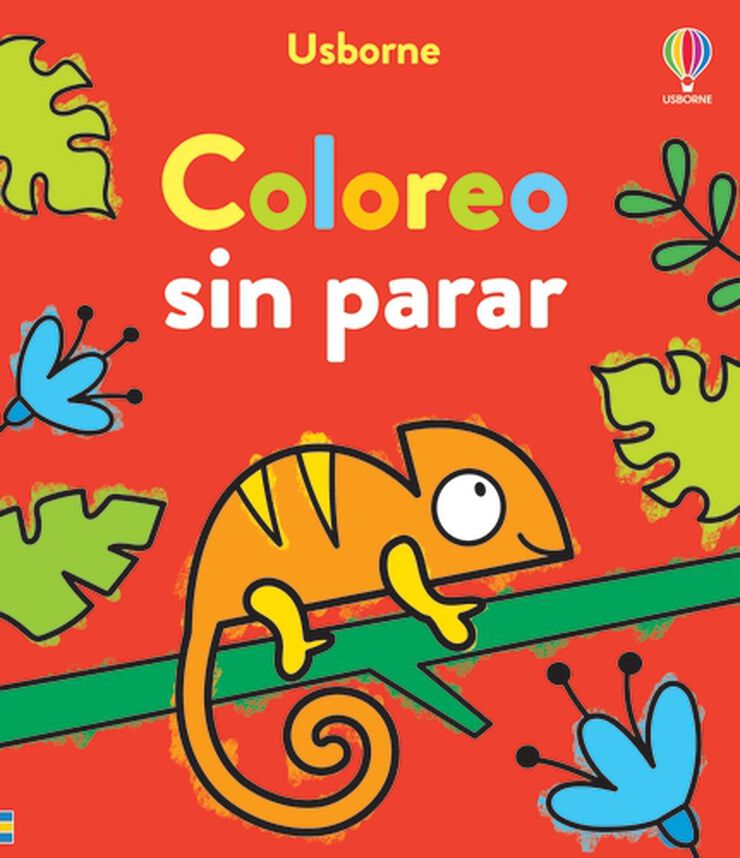 Coloreo sin parar