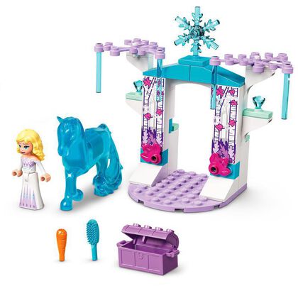 LEGO® Disney Elsa y el Establo de Hielo de Nokk 43209