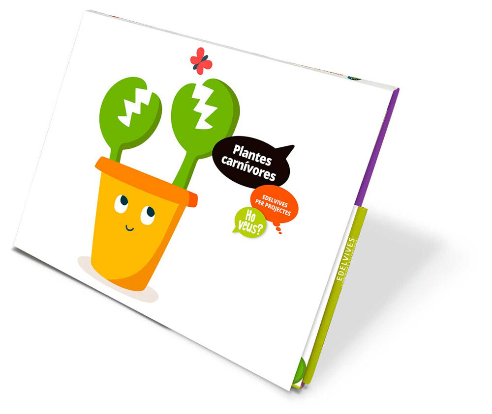 Plantes Carn&iacute;vores (Infantil 2n Cicle)