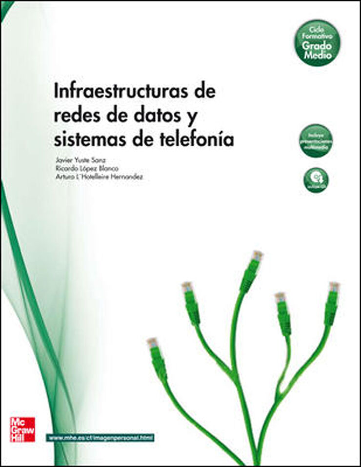 Infraestructura Redes Datos Ciclos Formativos