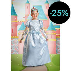 Disfressa Profisa Princesa blava