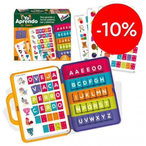 Malet&iacute; Yo Aprendo a leer