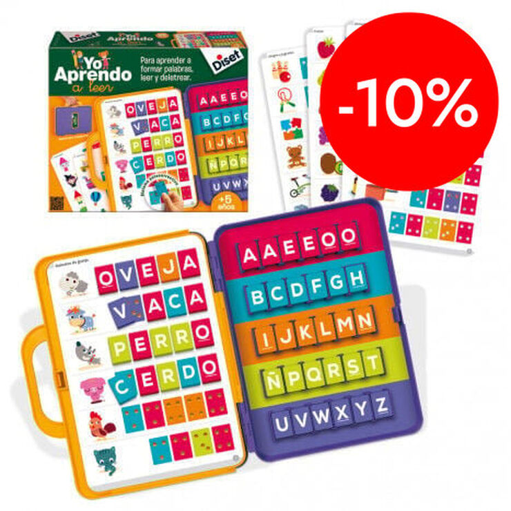 Malet&iacute; Yo Aprendo a leer