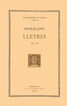 Lletres, vol. II i últim: llibres V-IX