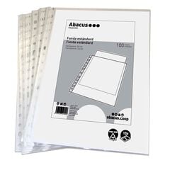 Funda est&aacute;ndar Abacus A4 100u
