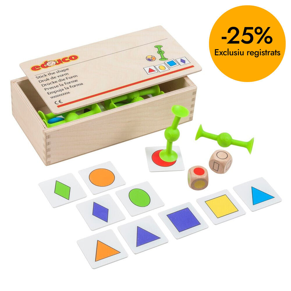 Juego de formas y colores