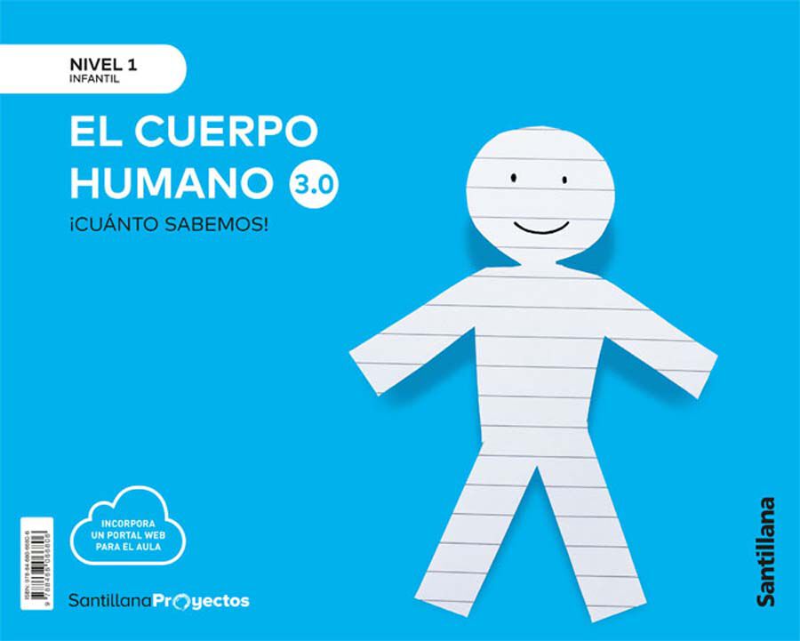 San 3 A&ntilde;os Cuerpo Humano 1 9788468066806